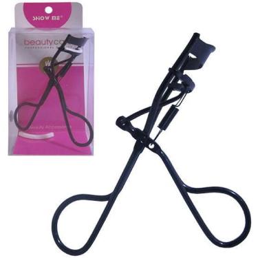 Imagem de Curvex / Curvador De Cilios De Inox Preto 10X7Cm Na Caixa