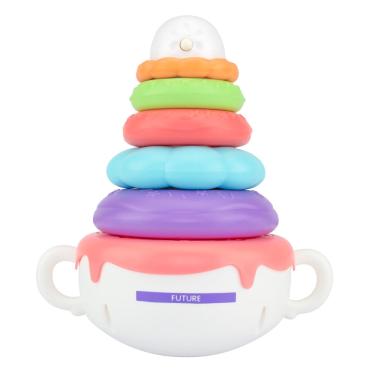 Imagem de TORRE DE ARGOLAS MUSICAL UNISSEX