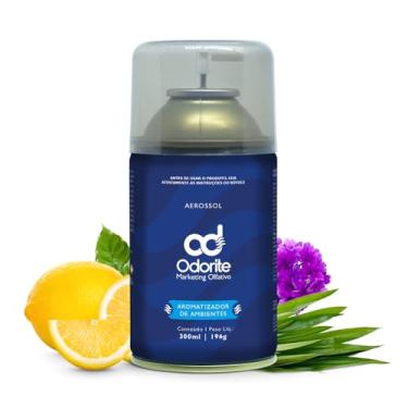 Imagem de Odorite Marketing Olfativo Refil Aromatizador de Ambientes, Fragrância Concentrada, Compatível com Power Sense (Capim Santo)