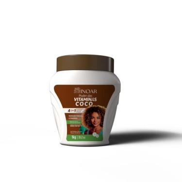 Imagem de Creme Poder das Vitaminas 4 em 1 - 1kg Inoar, Coco