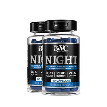 Imagem de ByVC Night - Suplemento Magnésio + Melatonina + L Triptofano Para 60 Dias