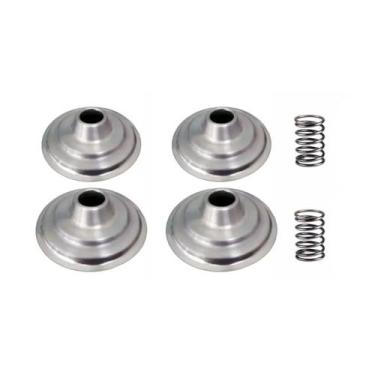 Imagem de Jogo 2 Pares de Discos Pratos e um par de molas Para Termolaminadora -