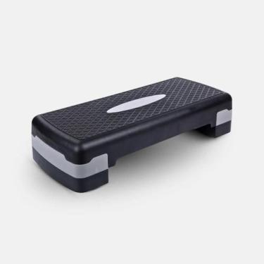 Imagem de Step de Ginástica Academia Exercícios Ajustável 2 Níveis - Genérico