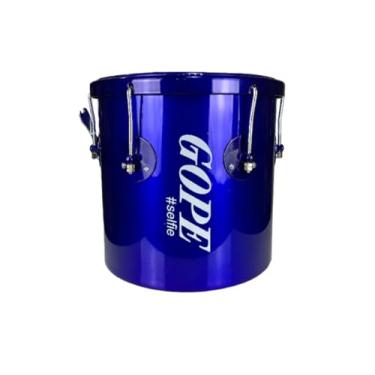 Imagem de REPIQUE DE MAO ALUM. 30CMX11" 6 AFIN. SELFIE AZUL (LAL3011RMSA)