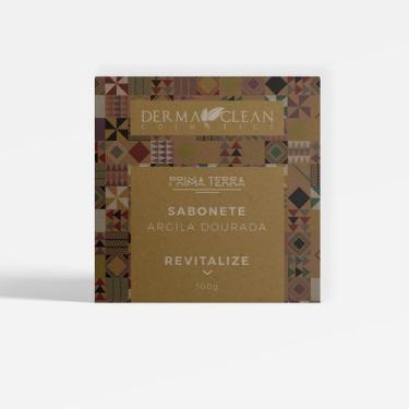 Imagem de Sabonete de Argila Dourada Revitalize 100g - Derma Clean Cosméticos