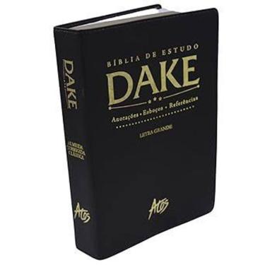 Imagem de Biblia De Estudo Dake - Preta
