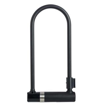Imagem de AXA Bicicleta unissex Newton U-Lock 300, preta, 300 mm x 14 mm