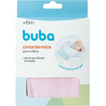 Imagem de Cinta Térmica Para Cólica - Buba Rosa 09921