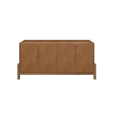 Imagem de Buffet 170cm 4 Portas Lizz Cedro