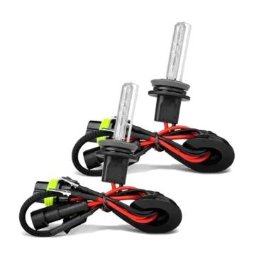 Imagem de Kit Xênon Com Reator E Lâmpada Hid 8k Universal H16 Completo