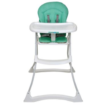 Imagem de Cadeira De Alimentação Burigotto Bon Appetit Xl 6 Meses Até 15 Kg Mescla Aqua Verde