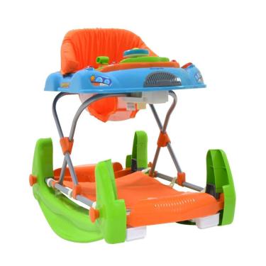 Imagem de Andador Infantil Burigotto Baby Coupé Colorido