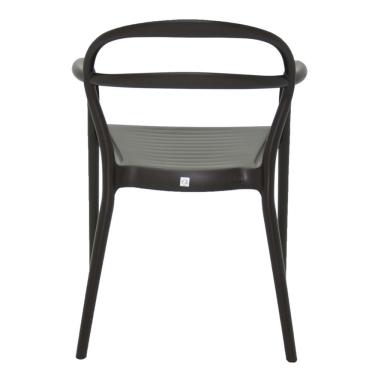 Imagem de Cadeira Tramontina Sissi Marrom C-braco 92045109