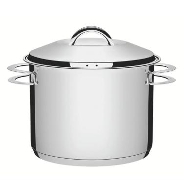 Imagem de Tramontina Panela Inox Solar 24cm 9.6l Fundo Triplo 62508240