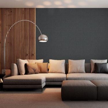 Imagem de Papel De Parede Bobinex Essencial Palha Sintética Cinza 4351