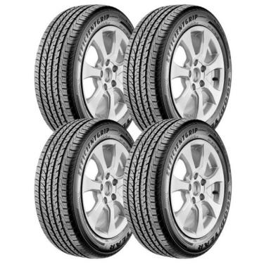 Imagem de Kit 4 Pneus Goodyear Efficientgrip Performance 225-45 R17 17
