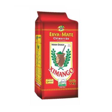 Imagem de Erva Mate Chimarrão XIMANGO MOÍDA GROSSA Vácuo 1 Kg