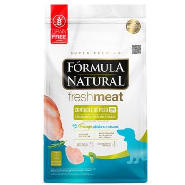 Imagem de Ração Fórmula Natural FreshMeat Light para Cães de Pequeno Porte Sabor