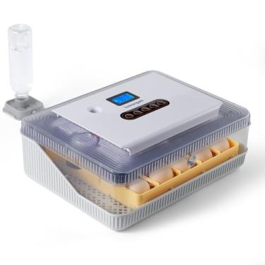 Imagem de LUWANPET Incubadoras Para Ovos Incubados 25, Incubadora De Com Viragem Automática E Controle Umidade, Galinhas