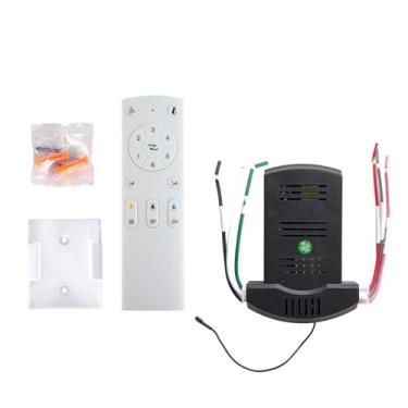Imagem de Minislak Kit De Controle Remoto Para Ventilador Teto Minislak, 3 Em 1 Tempo E Velocidade Iluminação, Controles Receptor Al72