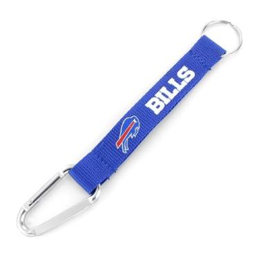 Imagem de Chaveiro NFL Buffalo Bills mosquetão Lanyard, 5