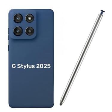 Imagem de Caneta de substituição para Moto G Stylus 5G 2025, caneta de substituição para Motorola G Stylus 5G 2025 Stylo XT2517 Touch Screen S Pen (Mar de Gibraltar)