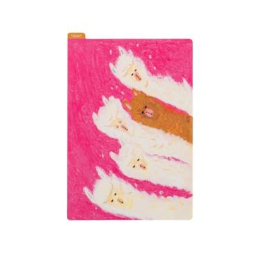 Imagem de Acessórios para planejadores Hobonichi Techo Keiko Shibata: quadro de lápis para tamanho A6 (alpacas contra o vento)