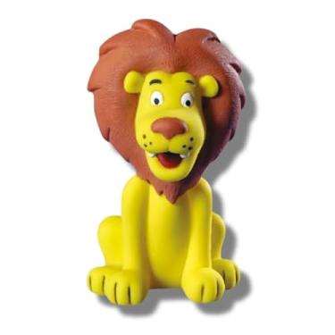 Imagem de Mordedor Macio para Bebê - Leão Juba
