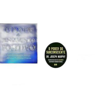 Imagem de Kit 3 Livro Poder Do Pensamento Positivo Peça Será Atendido - Sextante