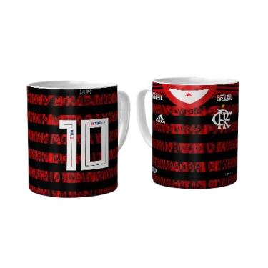 Imagem de Caneca Flamengo Personalizada, Porcelana
