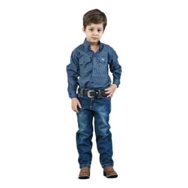 Imagem de Calça jeans masculina infantil - Mino