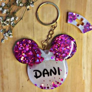 Imagem de Chaveiro Minnie Grande - D Resinas