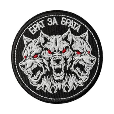 Imagem de Adesivo Tático Lobo Moral - Adesivo de PVC Tático Militar Adesivos para Laptop, Tablet, Celular, Notebook, Para-choques de Carro, Capacete Rígido