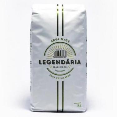 Imagem de Erva-mate legendária tradicional 1kg