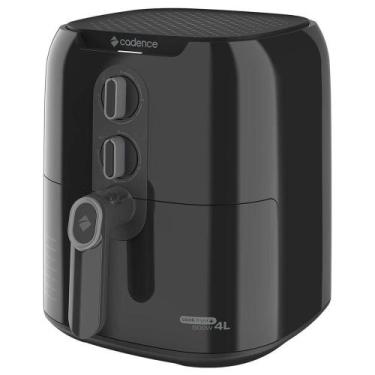 Imagem de Fritadeira Sem óleo 4L Cadence Cook Fryer + 220V, Preto, 220V