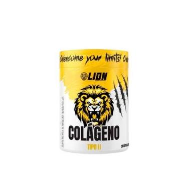 Imagem de Colageno tipo ii 30 caps lion sports nutrition