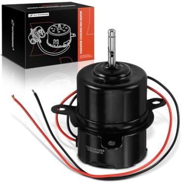 Imagem de A-Premium Motor de ventilador do radiador compatível com modelos Ford, Dodge, Mercury, Plymouth e Chrysler - Mustang, Fairmont Granada, 400 Aries, Omni, Capri, Cougar, Caravelle, Horizon, Reliant, E