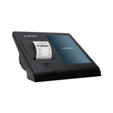 Imagem de PDV Touch com Impressora Fusion Compatível Windows-Linux - CUSTOM