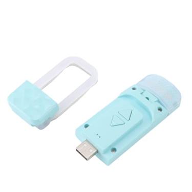 Imagem de Luz de Leitura Recarregável Clip On LED Bookmark Lâmpada 3 Cores 5 Brilho Ajustável Eye Caring Portátil Ângulo flexível para Leitura na Cama Book Lovers