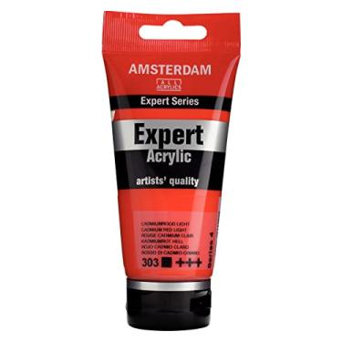 Imagem de Amsterdam Expert Tubo de acrílico 75 ml – Vermelho claro cádmio