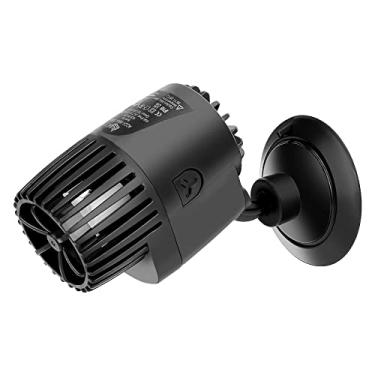 Imagem de AQQA Bomba De Sucção Para Aquário, Circulação Submersível Ultrassilenciosa 110 V/60 Hz, Ajustável Em 360° Água Doce E Salgada, Preta, Com Ventosa 3 W/5 W/10 W/15 W