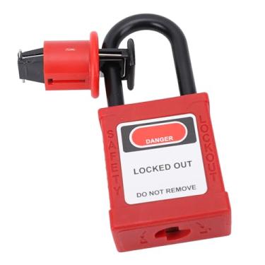 Imagem de Zerodis Dispositivo de Bloqueio de Disjuntor Em Miniatura Seguro Com Cadeado de Ejeção Automática, Adequado para Válvulas e Equipamentos de Gerenciamento de Produção, Design de Isolamento para