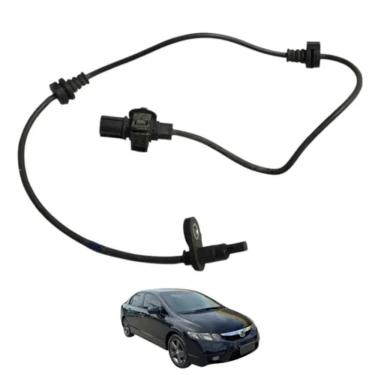 Imagem de Sensor Abs Dianteiro Esquerdo Honda Civic G8 57455SNEu