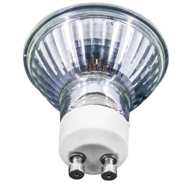 Imagem de Lâmpada Halógena Dicróica Gu10 50W 220V 3000K - Luz Amarela