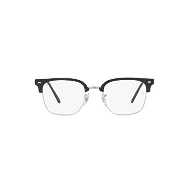 Imagem de Armação para Óculos Ray-Ban New Clubmaster 0RX7216 2000 Tam 51 / Preto/Prata