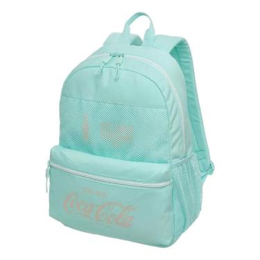 Imagem de Mochila Coca Cola Trend De Costas Juvenil Urbano Escolar Vd