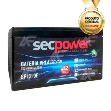 Imagem de Bateria 12v Selada Para Nobreak Alarmes Cerca Elétrica 7a - AferMix