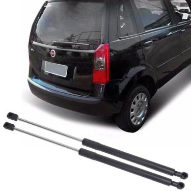 Imagem de Par Amortecedor Tampa Traseira Porta Mala Mola Gás Fiat Idea 2005 à 2010