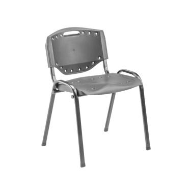 Imagem de Cadeira de Espera para Salão de Beleza Dompel Bella Preto