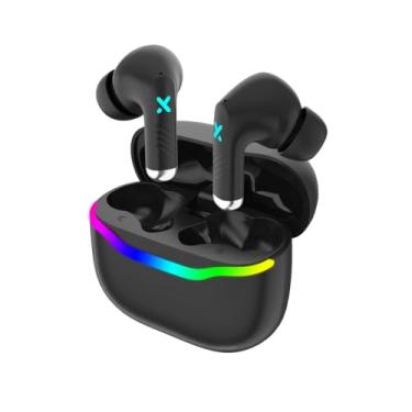 Imagem de RadioShack Fones de ouvido sem fio para jogos com cancelamento de ruído 3304452 (preto)